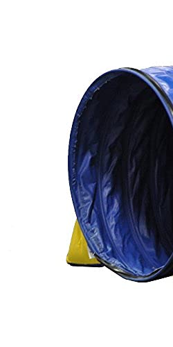 Cool Runners Tunnel Hugging Non Constricting Pvc Dog Agility Tunnel Bag , Blue (104019) #TOP1