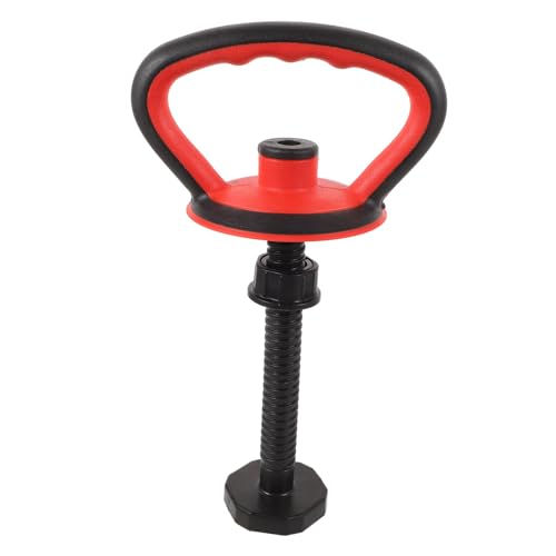 Mipcase 1 Set Sturdy Kettlebell Handle Adjustable Kettlebell Handle Fitness Supply Fitness Accessory Plastic Black
