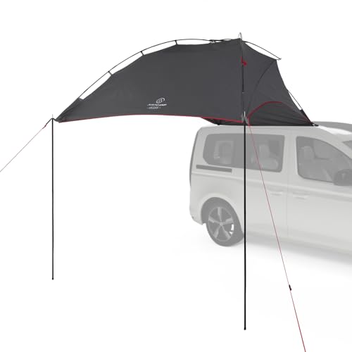 JUSTCAMP Vegas Sonnensegel Camping Bus Tarp, Heckklappenzelt, Auto Markise,...