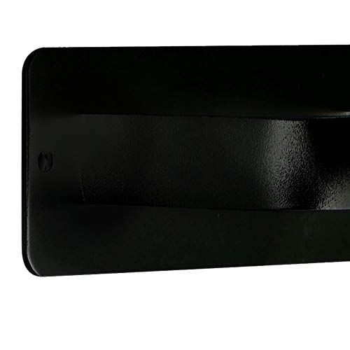 Yichalodge Porta Phon e Piastra Bagno da Muro Alluminio Porta Asciugacapelli Autoadesivo per Bagno, Barbiere, Hotel, Ferroso