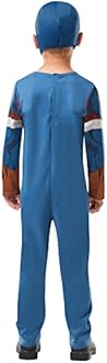 Rubie's 640832S Marvel Avengers Captain America Classic Child Costume, Boys, 3-4 years