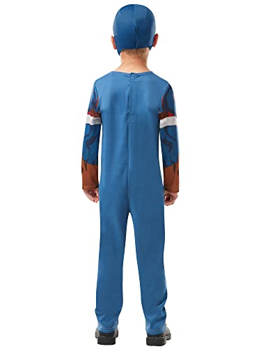 Rubie's Official Marvel Avengers Captain America Classic Childs Costume, Kids Superhero Fancy Dress