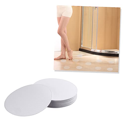 KONTONTY Non-Slip Bath Mat Strips 36 Peva Stickers for Bathtub Anti-Slip for Bathroom Bath Tub Shower Safety Elderly-Friendly