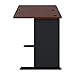 Bush Furniture Series A 72W Desk Workstation for Home or Professional Workspace, Desktop Solution for Office Use, Hansen Cherry