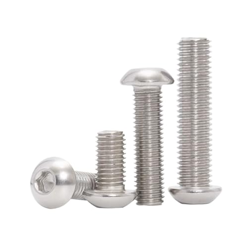 KIZUNA Tools 10/bg M2 .5 M3 M4 M5 M6 M8 304XeX| ZpZpt{^wbhXN[{g ی^tbgwbhXN[X^hIt(8mm X10pcs,M3)