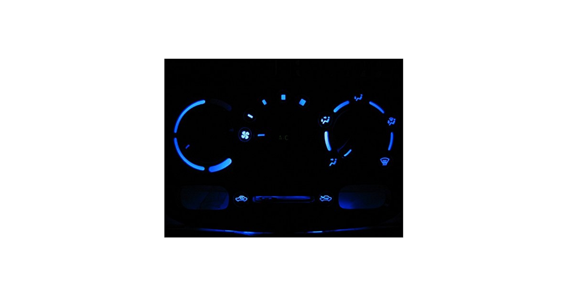 Amazon | WAGON_R(ワゴンR) エアコンパネル LEDセット