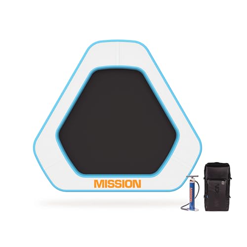 Mission Boat Gear Reef Mat Inflatable Floating Dock with Mesh Splash Zone