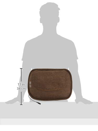 Amazon.co.jp: オムロンクッションマッサージャ HM-350-BW ブラウン