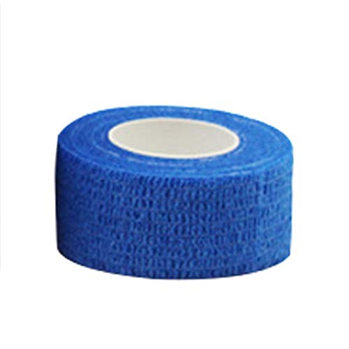自着性テープ 粘着包帯 テーピング バンデージ 包帯 テープ 柔軟な包帯 伸縮包帯 2.5cm*4.5m 6/12巻入 多機能 不織布 弾性包帯 伸縮性 通気性 手首 足首 捻挫 腫れ 応急処置 医療包帯 救急包帯 応急手当エース包帯 獣医テープ ペットに
