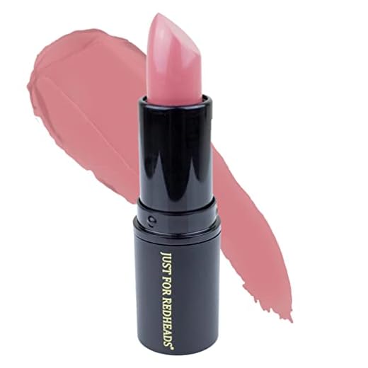 JUST FOR REDHEADS Redhead Mineral Lipstick (Tawney Peach)