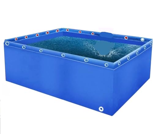 Réservoir d'eau pour aquaculture bâche souple pliable bassin temporaire