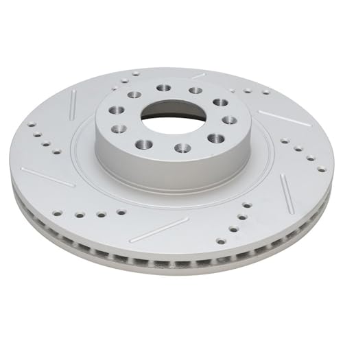 Image of Detroit Axle - Front Brake Rotors for 16-18 Chevrolet Camaro with Brake