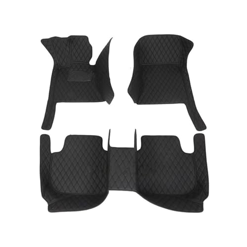 Tapis de voiture pour Skoda Octavia A5 2004-2007 en cuir et caoutchouc