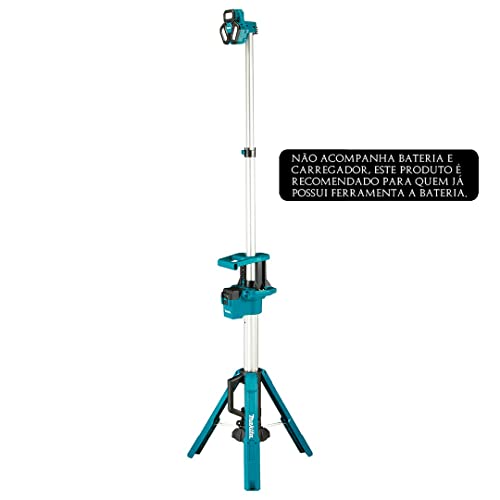 LED Baustrahler von Makita DML814 mit Stativ und Höhenverstellung