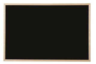 Bi-Office, Blackboard Basic, Chalkboard, Pine Frame, 80x60cm