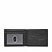 Fossil Men's Neel Leather Bifold with Flip ID Wallet, Black, (Model: ML3899001)