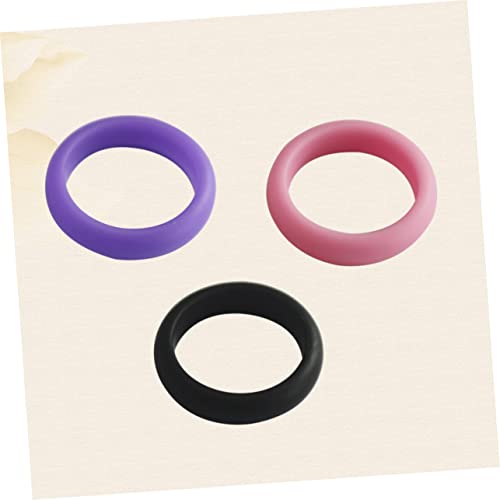 3 anillos flexibles de silicona para ejercicio y uso diario miniatura 6