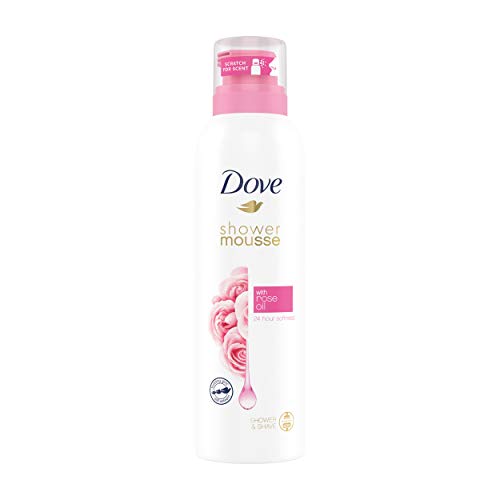 Dove Gel De Ducha Mousse Rosa - 200 ml