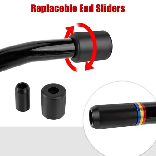 Crash Bars Moto Bloc de Protection Moteur Anti-Chute