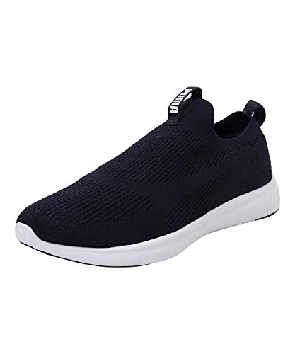 Image of PUMA | SOFTRIDE Clean V2 Men's All-Day Comfort Shoes Peacoat-White