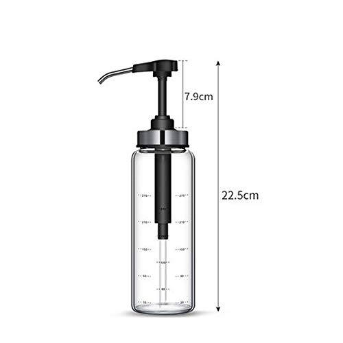 Dispensadores para salsa de tomate y mostaza con boquilla de precisión FRYH 7