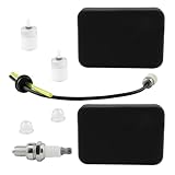 150BT Air Filter Tune Up Kit for RedMax EBZ6500 EBZ6500RH EBZ5100 EBZ5100Q EBZ5100RH EBZ5150 for Husqvarna Backpack Blower 150BF 350BT 350BF 560BTS 560BFS 502844401 Leaf Blower Fuel Filter Line Kit