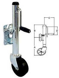 EJ10000101 FULTON JACK ECLIPSE 1,000 LB