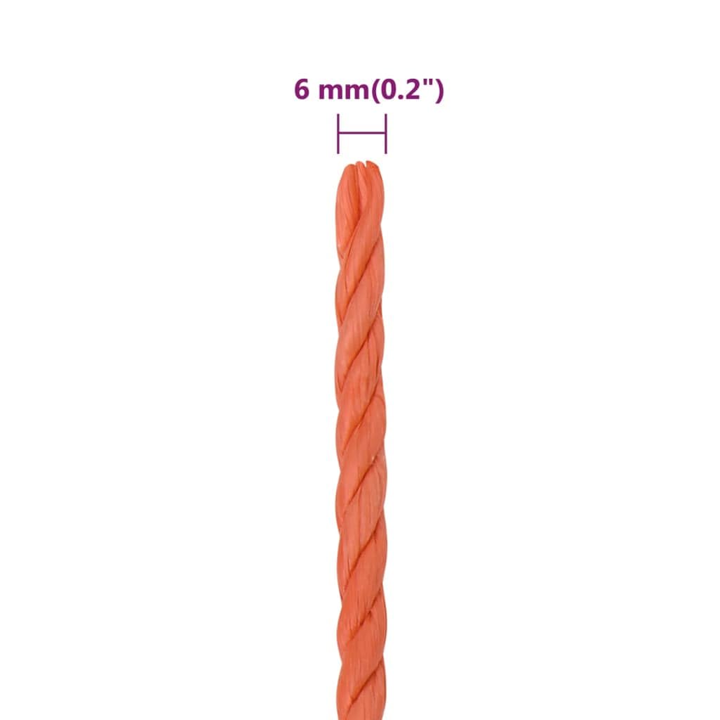 Vidaxl Braided Boat Rope White 5 Mmx500 M Polyester | Robert Dyas - View #9