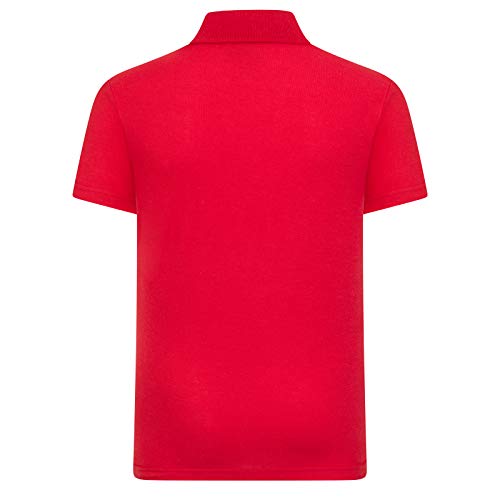 Liverpool Football Club Official Soccer Gift Boys Crest Polo Shirt4