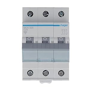 Hager Leitungsschutzschalter C-25A MCN325