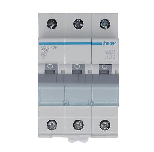 Hager Mcn325 - Disgiuntore 25 A