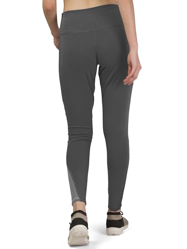 Image of Mehrang Gym wear Mesh Legging Workout Pants with Side Pockets /Stretchable Tights /Highwaist Sports Fitness Yoga Track Pants for Women & Girls