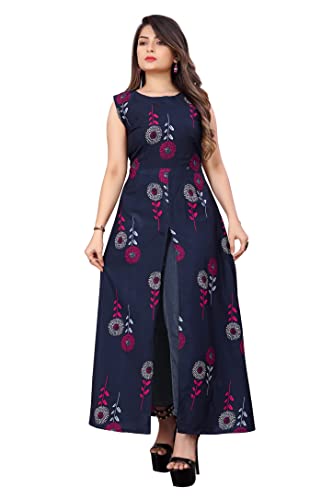 Image of AA Creation Women's Fit And Flare Knee Length Dress