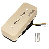 For many style electric guitar need P-90 pickups, bridge position, wax potted. Typical guitar model includes SG, LP, Axis series and the Epiphone Casino, even Fender Tele can use it as well. Genuine Wilkinson parts, M series is made in China and dist...
