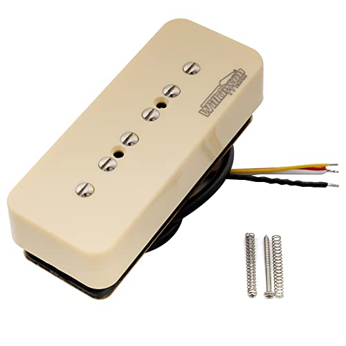 Wilkinson M Series Empilhados Cerâmica Captador P90 Soapbar Humbucker Pickup Single Coil Sized Ponte