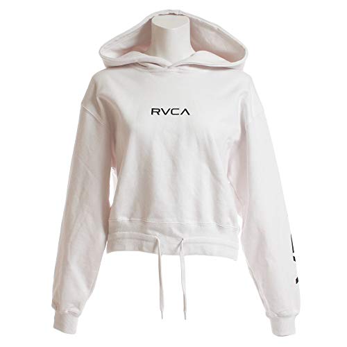 【RVCA】ルーカ 2019春夏 BOUND POINT PULL OVER レディース プルオーバーパーカー 長袖トップス WHT S