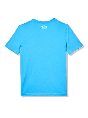 Image of Under Armour Boys' Short Sleeve Graphic T-Shirt, Soft & Comfortable, Outdoor Collection