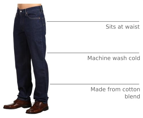 Image of Levi's Men's 550 Relaxed Fit Jeans