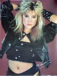 Samantha Fox 1989 Foxy Leather Poster Mint Sealed (Full Size 20.5 x 27.5)