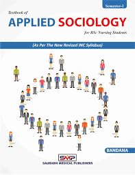 Buy Textbook Of Applied Sociology For BSc Nursing Book Online at Low ...