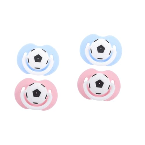 Toddmomy 2 Series Chupete Para De Bebé Chupete Para Pequeños Chupete Para De Bebé Chupete Divertido Para Bebés Chupete Calmante Chupetes Para Bebés Chupetes 2 piezas*2