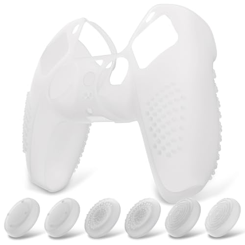 eXtremeRate PlayVital Funda de Silicona para ps5 Mando - Cubierta...