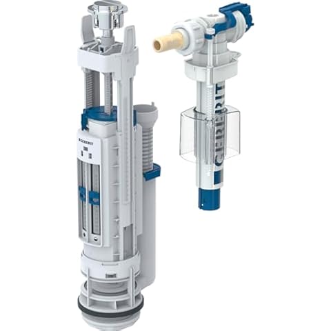 Mécanisme de chasse GEBERIT 290-380 Cover