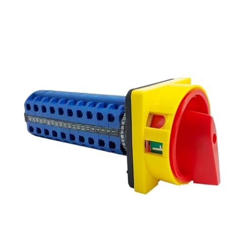 Interruptor de leva LW26GS-20/10 rotación de potencia y panel con candado industrial