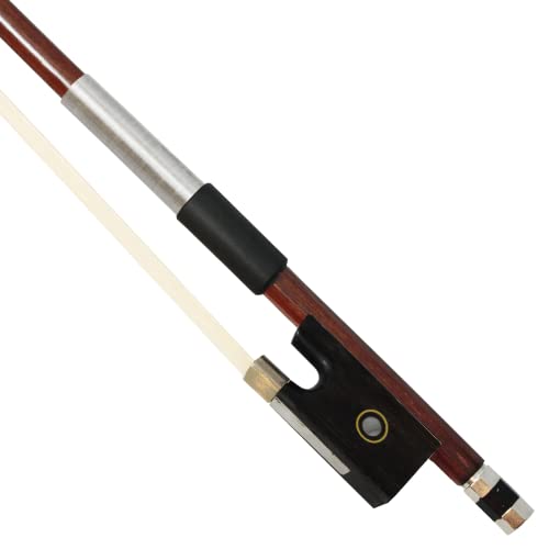 Arco Estudante Cromado Redondo Para Violino 4/4