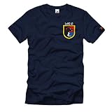 LeKG 41 JaboG 41 Association T-Shirt de l'escadron de Combat # 32377, Taille:L Hommes, Couleur:Bleu foncé