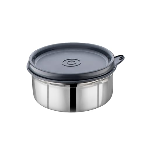 Image of Pigeon Vibe 4 Stainless Steel Lunchbox |SS Tiffin Box with Leak-Proof Airtight Lid | Steel Lunch Box for School, College, Office, Travel, Outdoor
