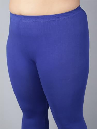Image of Plus Size Churidar Leggings for Women