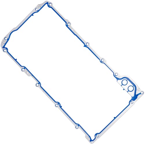 Image of Lower Gasket Kit Fit for GM 4.8L 5.3L 6.0L 5.7L V8 LS-Based Engines,Oil Pan Gasket,Gen III Valley Cover Gaskets,Front Timing Cover&Rear Main Seal Gaskets Set,CS9284,OS30693R,12612350,MS92465