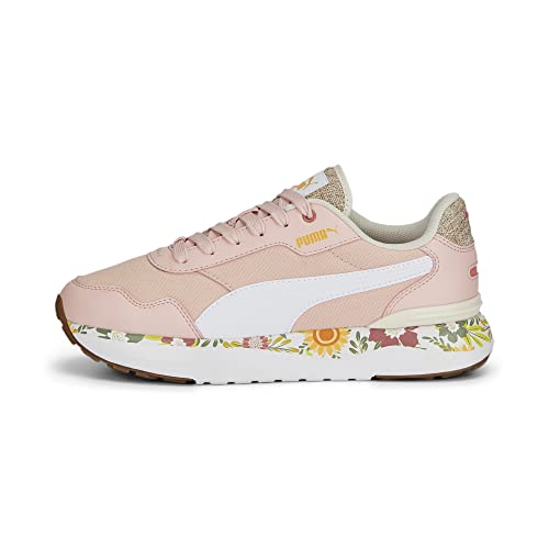 Stivale basso PUMA R78 Viaggio Giardino Selvaggio, Scarpe da Ginnastica Donna, Rosa Polvere Bianco Pristine, 40 EU